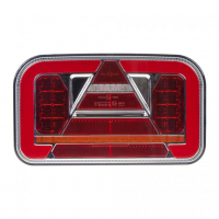 [Sdružená LED lampa levá zadní s dynamickými blinkry 12/24V]