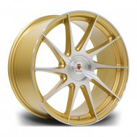 [STUTTGART SF11 - GOLD BRUSHED]