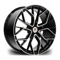 [STUTTGART SF12 - BLACK POLISHED]