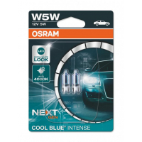 [Halogén. Žiarovka OSRAM Cool Blue Intense T10 W5W NEXT GENERATION 4000K]
