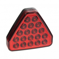 [LED světlo brzdové s blikajícím režimem, 12V]