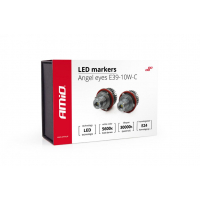 [LED Angel Eyes E39-10W-C]