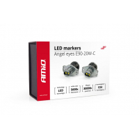 [LED Angel Eyes E90-20W-C]