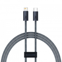 [BASEUS USB-C to Lightning kabel Dynamic Series, 20W, 100 cm, ŠEDÝ]