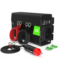 [Sinusový měnič napětí z 12V na 230V 500W/1000W Modifikovaná sinusovka]