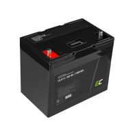 [Green Cell LiFePO4 Battery 12V 12.8V 60Ah pre fotovoltaický systém, obytné vozidlá a lode]