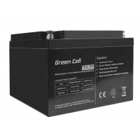 [Green Cell AGM Battery 12V 26Ah]