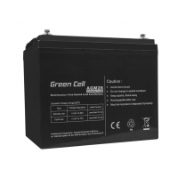 [Green Cell AGM VRLA 12V 84Ah bezúdržbový akumulátor pre karavany, fotovoltaiku, solárne panely, lode]