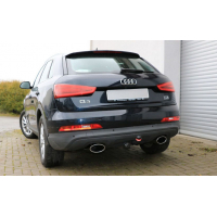 [Audi Q3 quattro naftový zadný tlmič výstup pravý/ľavý - 160x90 typ 38 pravý/ľavý]