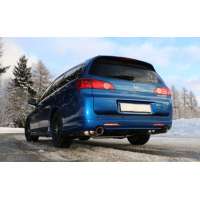 [Honda Accord VII Typ CM2 Tourer Koncový tlmič výfuku výstup vpravo/vľavo - 1x100 Typ 25 vpravo/vľavo]
