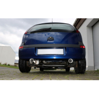 [Opel Corsa C koncový tlmič výfuku výstup vpravo/vľavo - 1x90 typ 13 vpravo/vľavo]