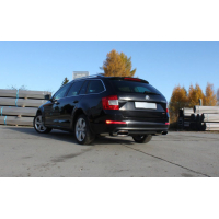 [Škoda Octavia 5E 4x4 Koncový tlmič výfuku vpravo/vľavo - 220x80 Typ 49 vpravo/vľavo]