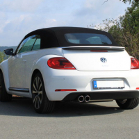 [VW Beetle 1,2l - 16 (5C) Coupe & Cabrio - koncový tlmič zadnej nápravy na jednej strane - 2x90 typ 16]