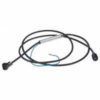 [Adaptér RAST2 (VW, Opel) - ISO, kabel 150 cm s napájením]