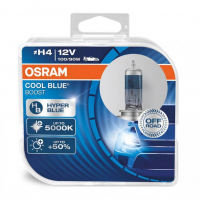 [Halogenová žárovka Osram H4 12V 100/90W P43t Cool Blue Boost 5000K / 2ks]