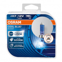 [Halogenová žárovka Osram H7 12V 80W PX26d Cool Blue Boost 5500K /2ks NOVÝ MODEL]