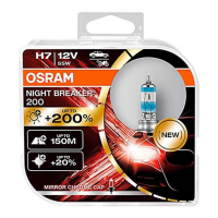[Halogenová žárovka Osram H7 12V 55W PX26d NIGHT BREAKER 200 /2 ks]