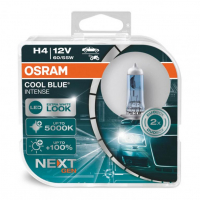 [Halogenové žárovky Osram H4 12V 60/55W P43t Cool Blue NEXT GEN 5000K 2 ks]