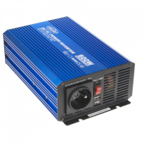 [Sinusový měnič napětí z 12/230V, 600W]