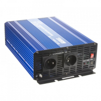 [Sinusový měnič napětí z 12/230V + USB, 1500W]