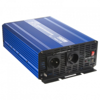 [Sinusový měnič napětí z 24/230V + USB, 1500W]