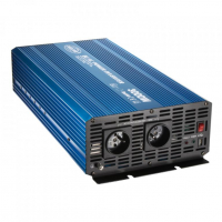 [Sinusový měnič napětí z 24/230V + USB, 3000W]