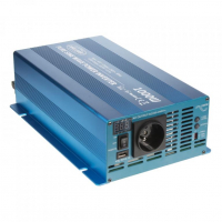 [Sinusový měnič napětí z 12/230V, 1000W/displej]