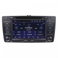 [Autorádio pre Škoda Octavia II so 7" LCD, Android 11.0, WI-FI, GPS, Carplay, Bluetooth, 3x USB]