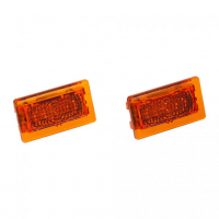 [LED osvětlení interiéru/exteriéru Tesla, oranžové]