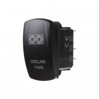 [Rocker2 spínač COOLING FANS 12/24V]