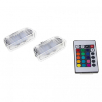 [LED osvětlení do dveří VW, Seat, Škoda, Porsche, RGB]