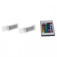 [LED osvětlení interiéru VW, Seat, Škoda, RGB]