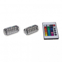 [LED osvětlení interiéru VW, Seat, Škoda, RGB]