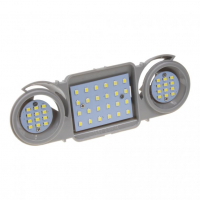 [LED osvětlení interiéru zadní Škoda Octavia 3]