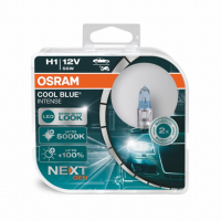 [Osram 12V H1 55W Cool Blue Next Generation (2Ks) Duo-Box]