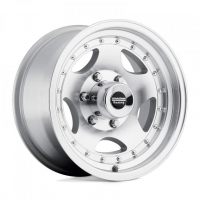 [AMERICAN RACING AR23 - MACHINED W/ CLEAR COAT]