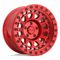 [BLACK RHINO PRIMM - CANDY RED W/ BLACK BOLTS]