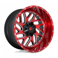 [FUEL D691 TRITON - CANDY RED MILLED]