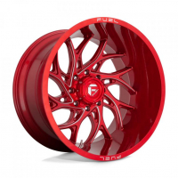 [FUEL D742 RUNNER - CANDY RED MILLED]