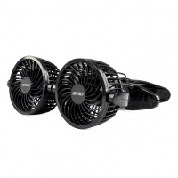 [Ventilátor do auta s klipom 2x4" 24V]