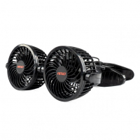 [Ventilátor do auta s klipom 2x4" 12V]
