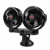 [Ventilátor do auta s prísavkou 2x4" 12V]