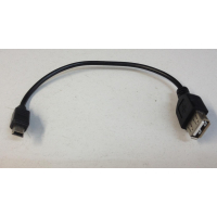 [Propojovací kabel s konektorem USB mini A zástrčka / USB A zásuvka]