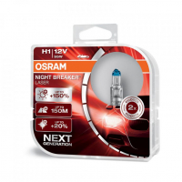 [OSRAM 12V H1 55W night breaker laser (2ks) Duo-box]