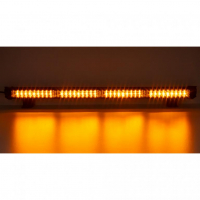 [LED alej voděodolná (IP67) 12-24V, 36x LED 1W, oranžová 628mm]