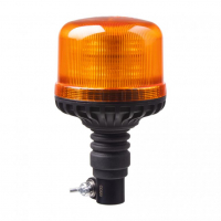 [LED maják, 12-24V, 16x5W LED oranžový, na držák, ECE R65]