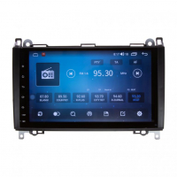 [Autorádio pro Mercedes s 9" LCD, Android, WI-FI, GPS, CarPlay, Bluetooth, 4G, 2x USB]