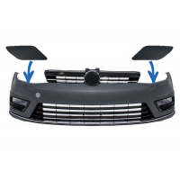 [SRA Kryty Predný nárazník vhodné pre VW Golf VII 7 (2013-2017) Rline Look]