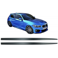 [Bočné lemy Add-on Lip Extensions vhodné pre BMW radu 1 F20 F21 (2011-2018) M-Performance Design]