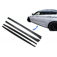 [Bočné prahy s predĺžením vhodné pre BMW radu 5 G30 Limousine G31 Touring (2017-novšie) M5 Design]